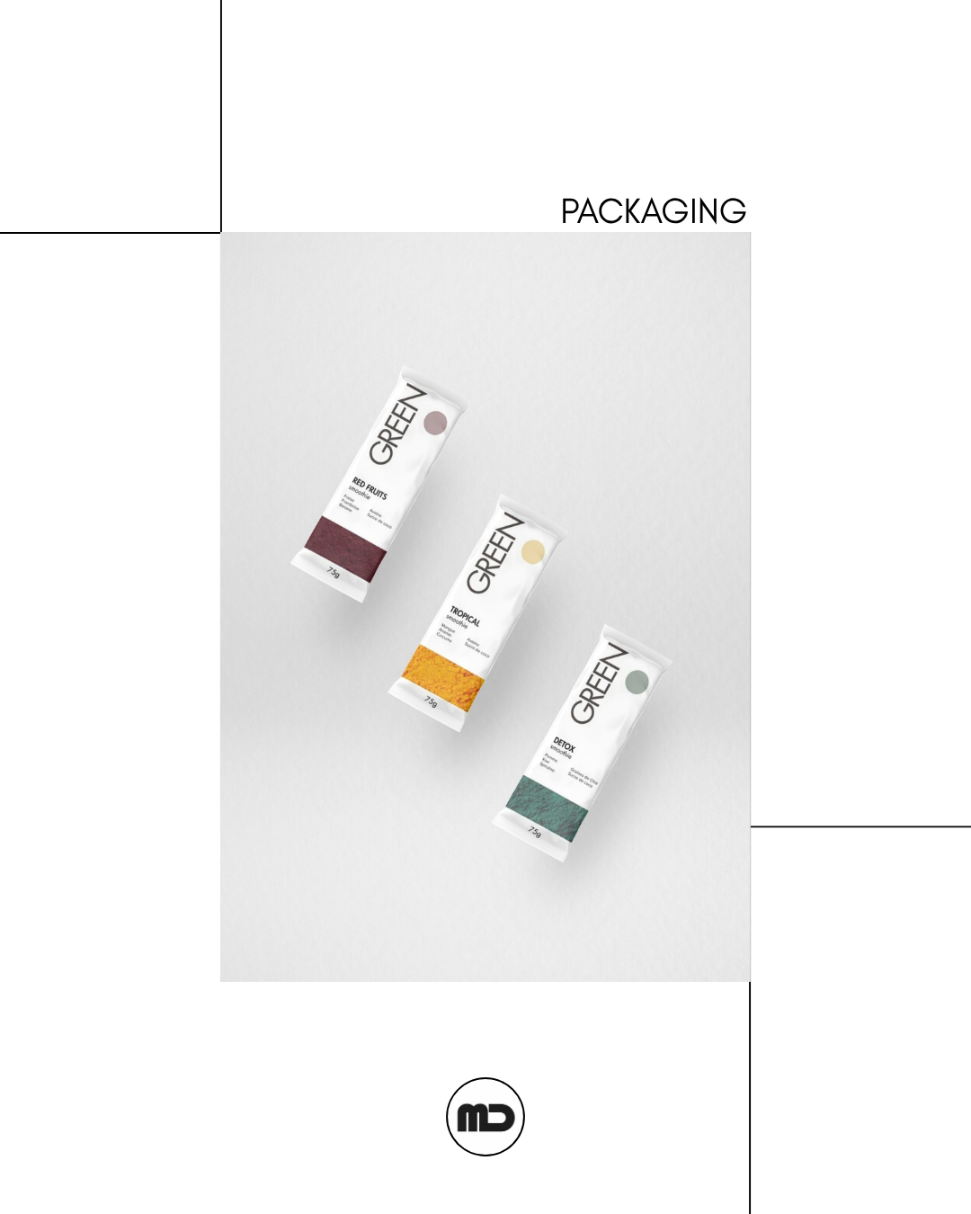 DRINK POWDER PACKAGING