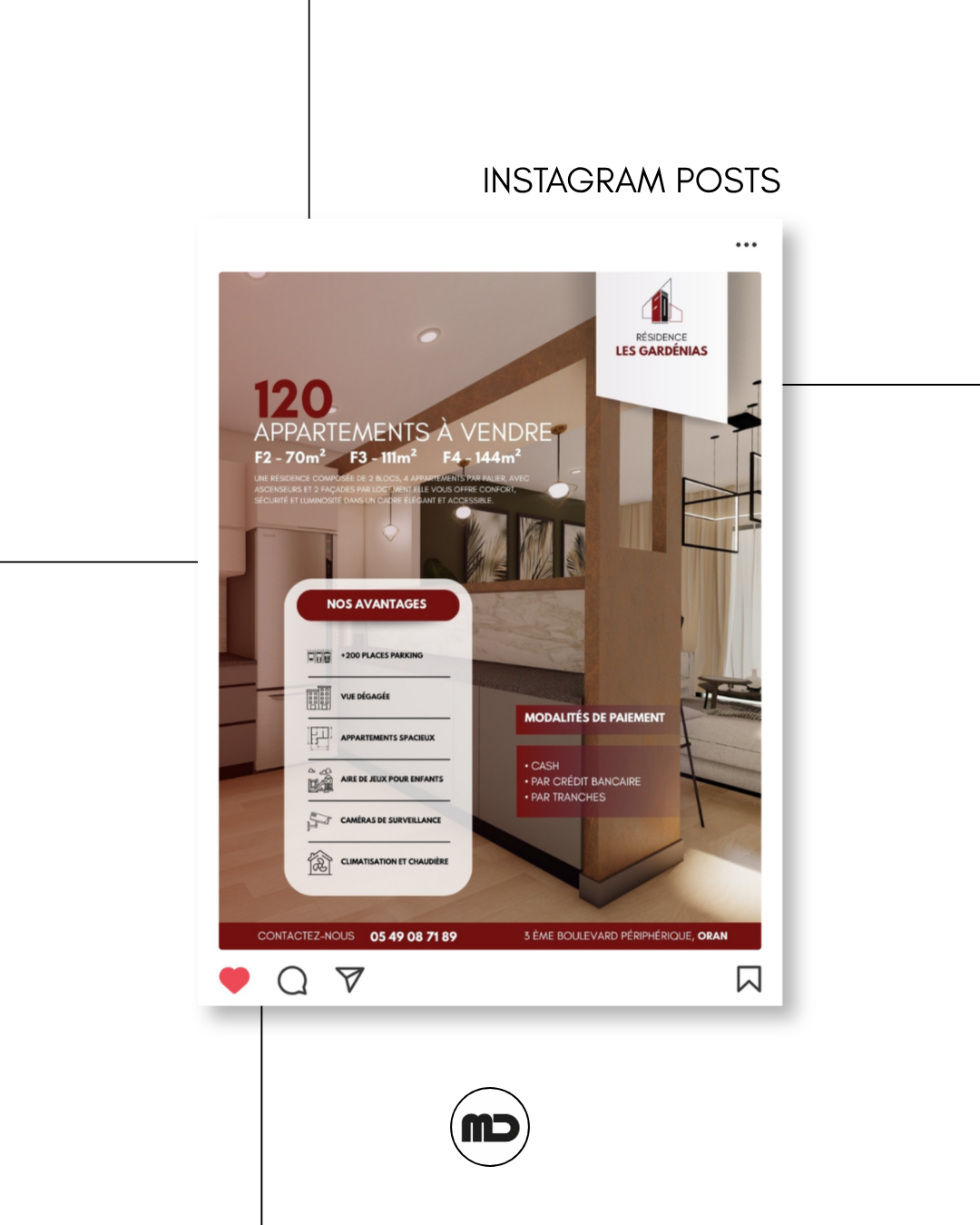SOCIAL MEDIA POSTS